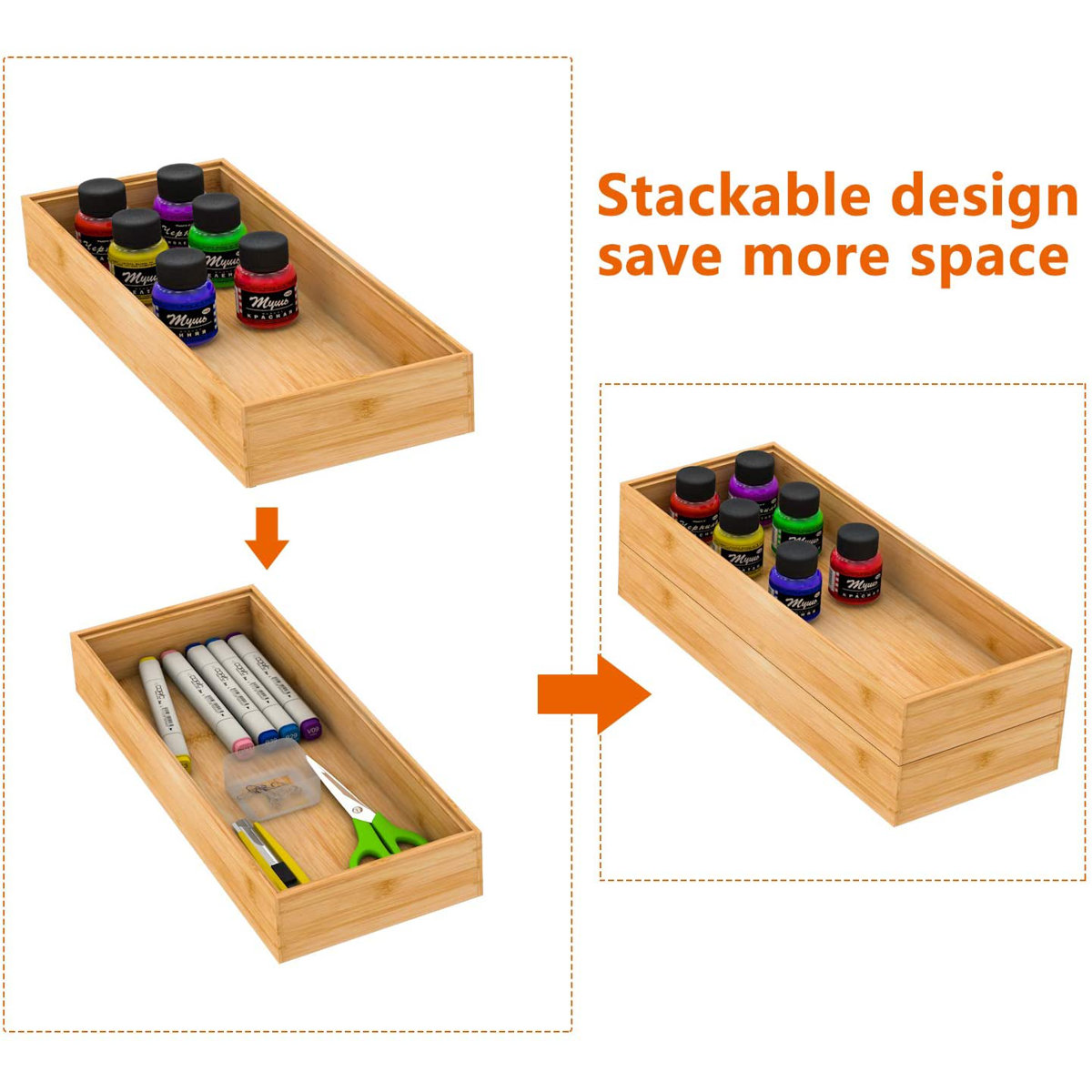 Airicka 16.97'' H x 13.89'' W x 2.99'' D Organizer Set